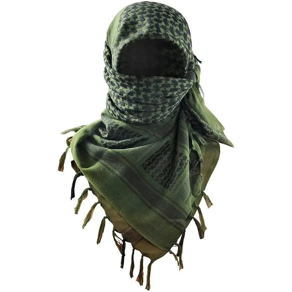 Chèche Militaire Kaki