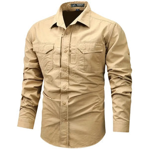 Chemise Beige Militaire