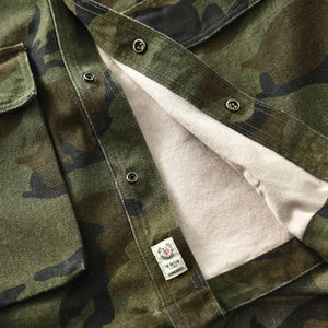 Chemise Camouflage Militaire pour Homme