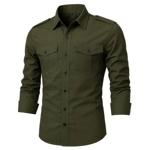 Chemise Épaulettes Militaire