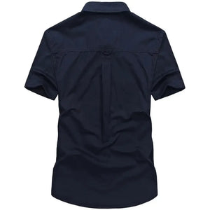 Chemise Militaire Arrière
