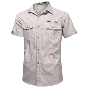 Chemise Militaire Blanche