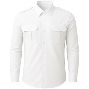 Chemise Militaire Blanche