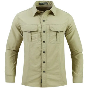 Chemise Militaire Claire