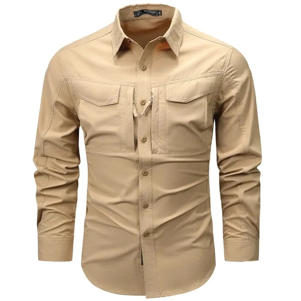 Chemise Militaire Homme Superdry