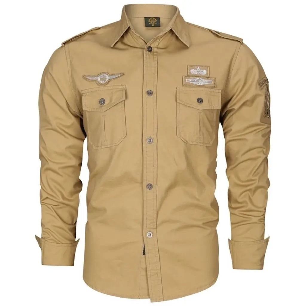 Chemise Militaire Homme Surplus