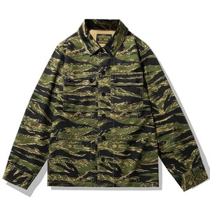 Chemise Militaire Homme Vintage