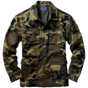 Chemise Militaire Vintage