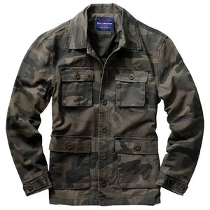 Chemise Militaire Vintage gris