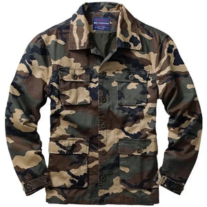 Chemise Militaire Vintage beige