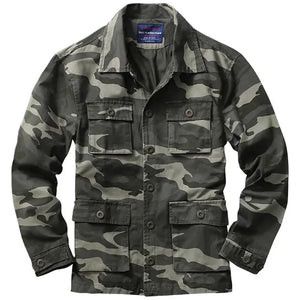 Chemise Militaire Vintage vert