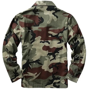 Chemise Militaire Vintage Arrière