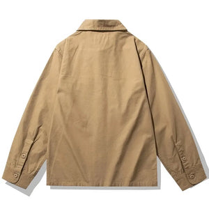 Chemise Militaire pour Homme Vintage