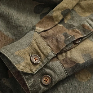 Chemise Style Militaire Manche