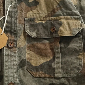 Chemise Style Militaire Poche