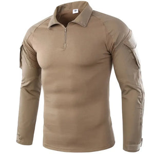 Chemise Tactique Beige