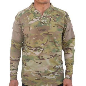 Chemise Tactique Militaire Verte