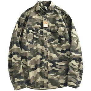 Chemise Treillis Militaire Homme