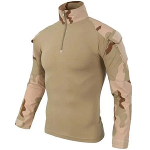 Chemise Ubas Militaire Beige