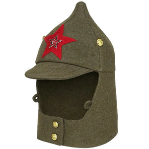 Chapeau Militaire Rouge URSS