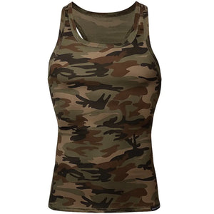 Débardeur Homme Militaire