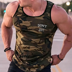 Débardeur Style Militaire