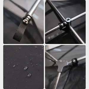 Détails Lit Camp Militaire Moustiquaire