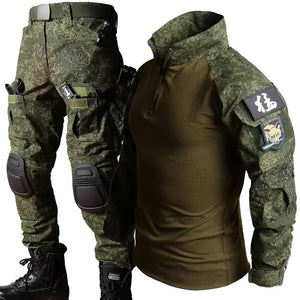 Ensemble Airsoft Militaire