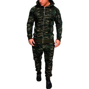 Ensemble Homme Jogging Militaire