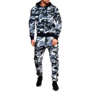 Ensemble Homme Militaire Jogging