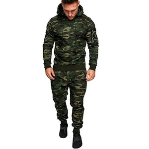 Ensemble Jogging Homme Militaire