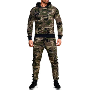 Ensemble Jogging Militaire Homme