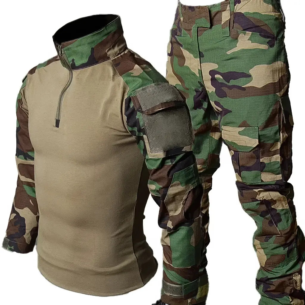 Ensemble Militaire Airsoft