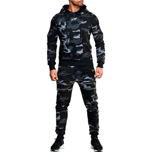 Ensemble Militaire Jogging Homme