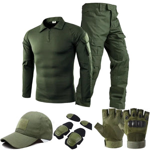 Ensemble Tactique avec Gants