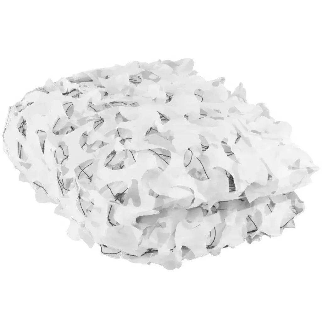Filet de Camouflage Militaire Blanc