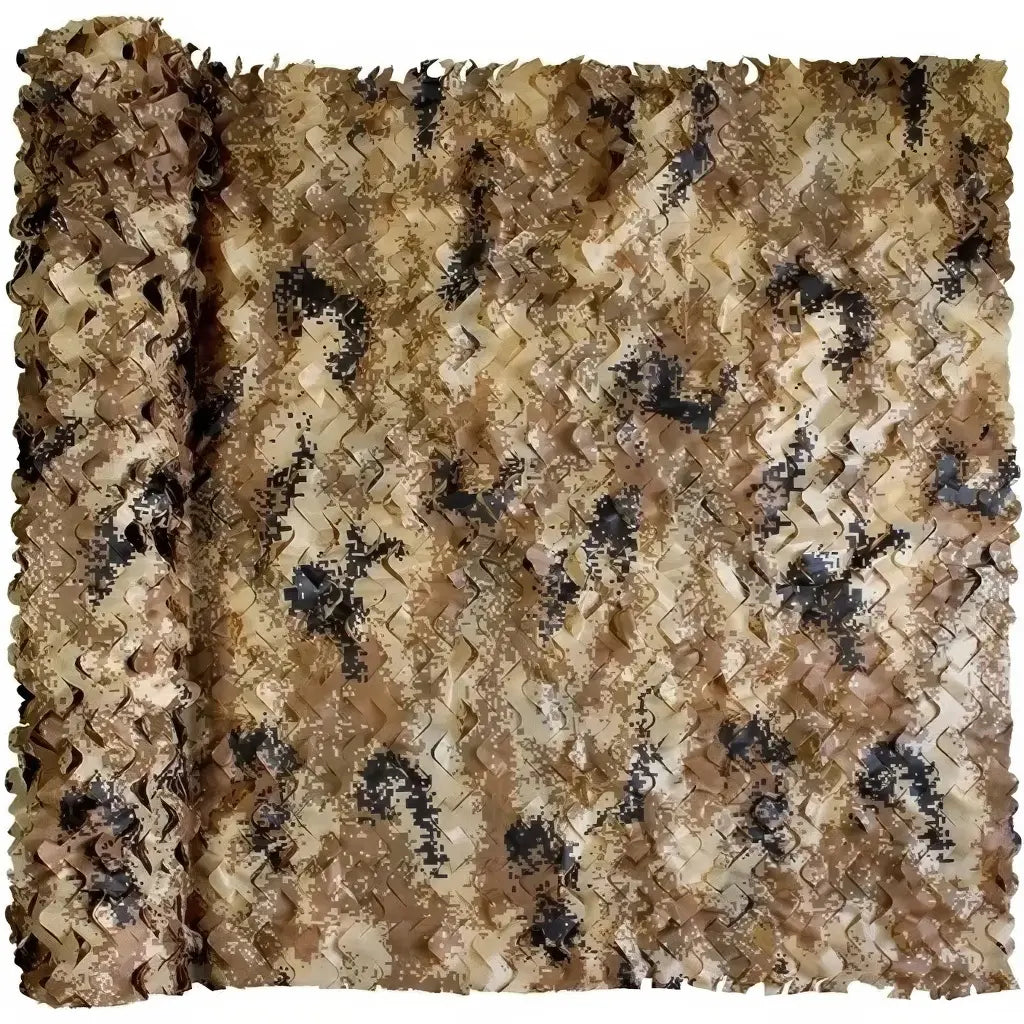 Filet de Camouflage Militaire Sable