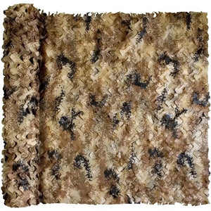 Filet de Camouflage Militaire Sable