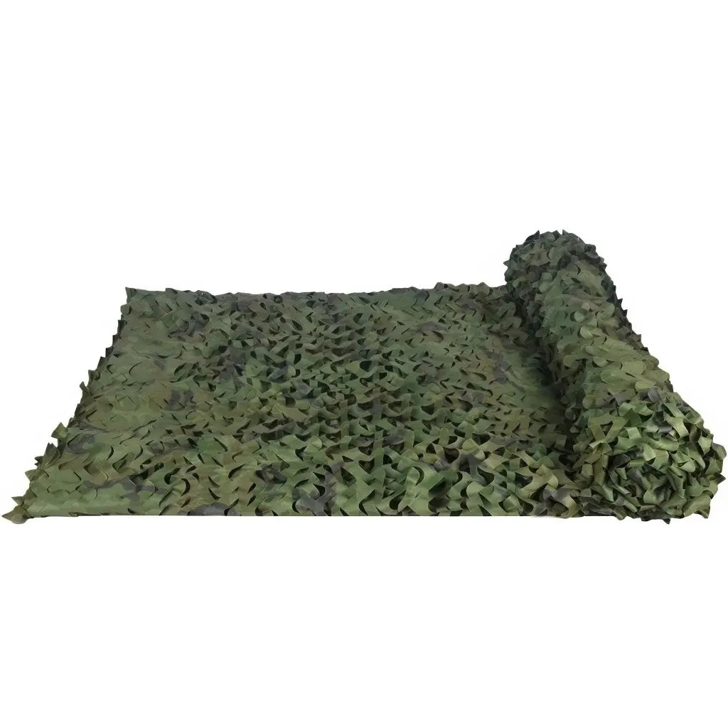 Filet de Camouflage militaire Woodlands feuille 4 m X 5 m (Camouflage Filet de Camouflage militaire Woodlands feuille 4 m X 5 m (Camouflage