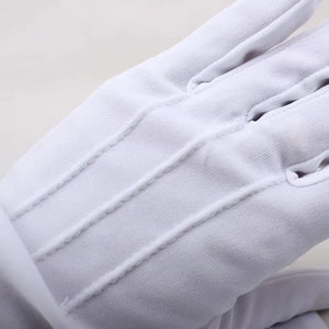 Gant Blanc Militaire