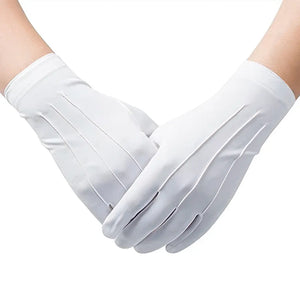 Gants Blancs de Cérémonie Militaire