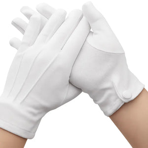 Gants Militaire Blancs