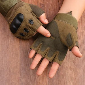 Gants Militaire Mitaines Vert