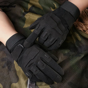 Gants Noir Tactiques