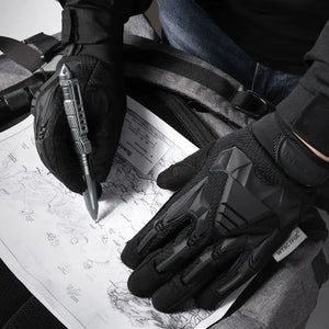 Gants Tactiques Hiver Noirs