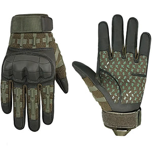 Gants Vert Combat Tactique
