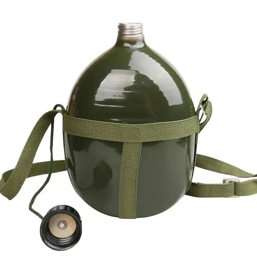 Gourde Aluminium Militaire