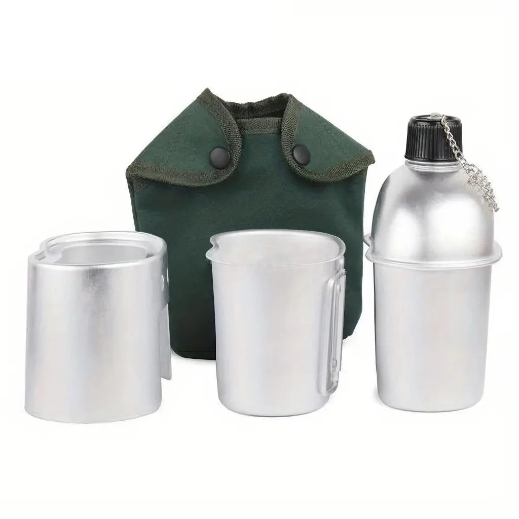 Gourde et Quart Militaire