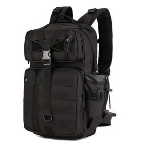 Sac à Dos Style Militaire Noir