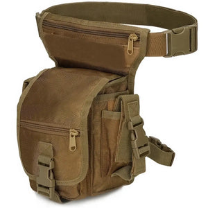 Sacoche de Jambe Militaire Coyote